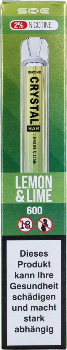 Crystal on the go Lemon Lime