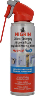 Aérosol silicone