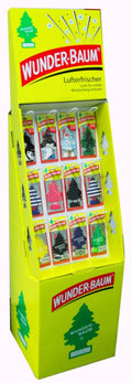 Boden-Display leer