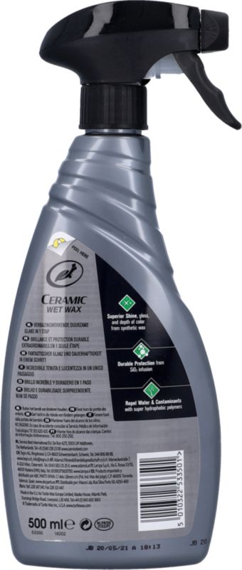 Hybrid Solutions Ceramic Wet Wax Lustreur express