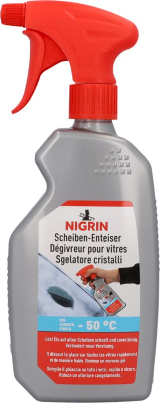 Dégivrant pour vitres