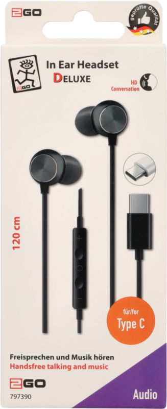 In-Ear Kopfhörer Deluxe Kabel