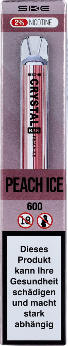 Crystal on the go Peach Ice
