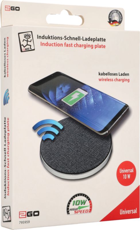 Tischladestation Fast Charge WLS