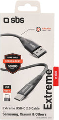 Daten-/Ladekabel Fibre USB Typ C