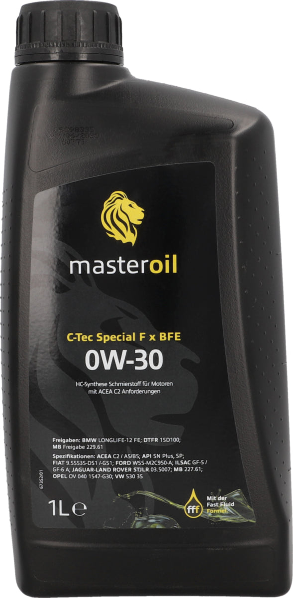 Motorenöl c-tec special F x BFE  0W-30