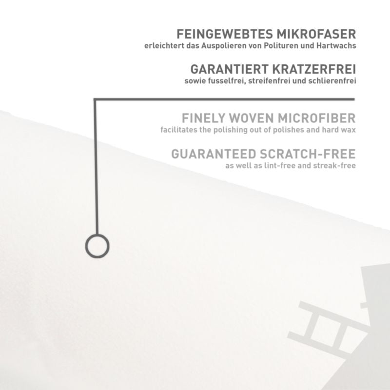 Performance Mikrofaser-Tuch Lack