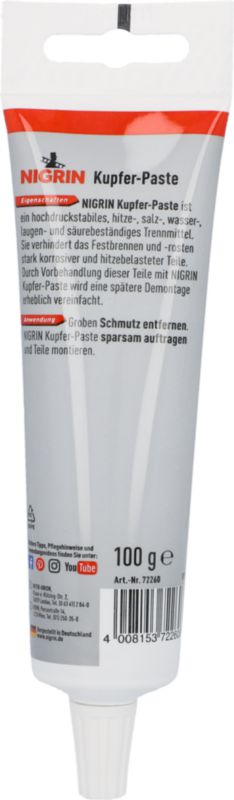 Kupfer-Paste
