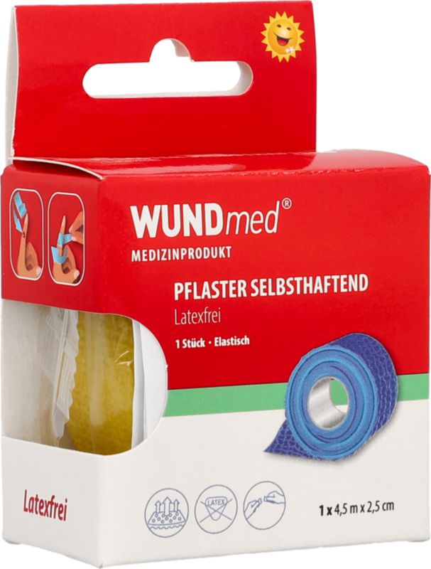 Pflaster selbsthaftend