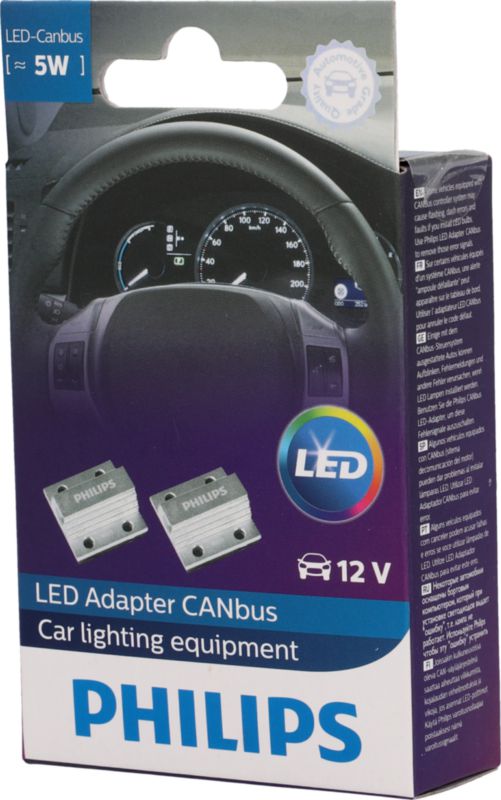 CANbus-Adapter LED 2x