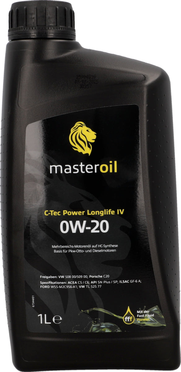 c-tec power longlife IV  0W-20 1 L