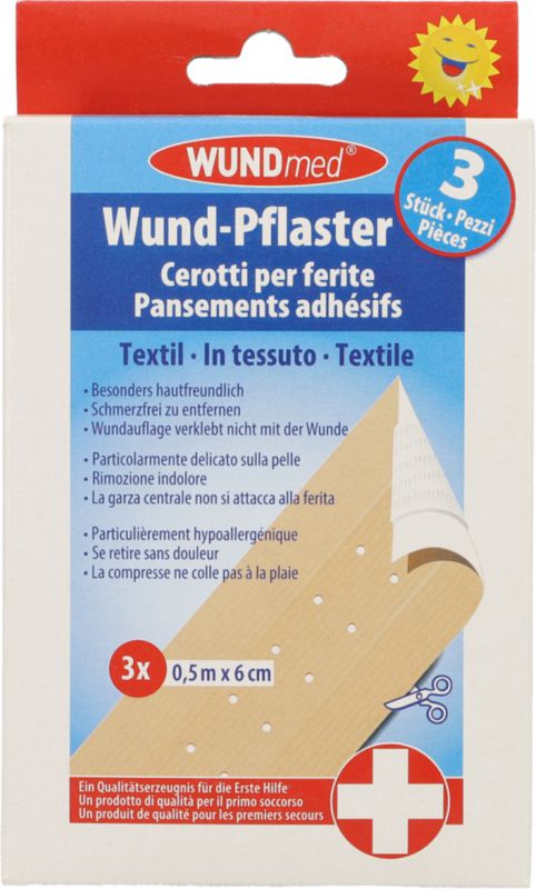 Wundpflaster textil