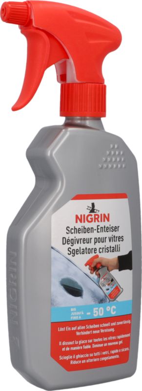 Dégivrant pour vitres