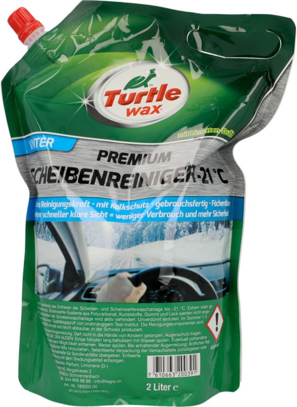 Winter-Scheibenreiniger Lime