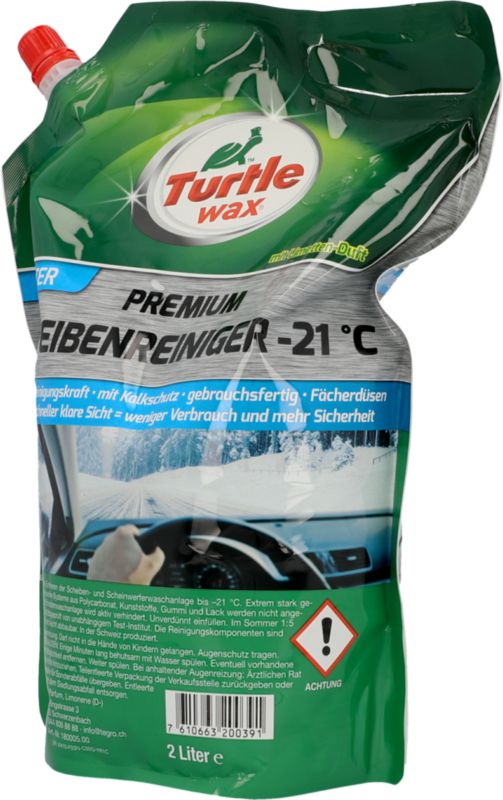 Winter-Scheibenreiniger Lime