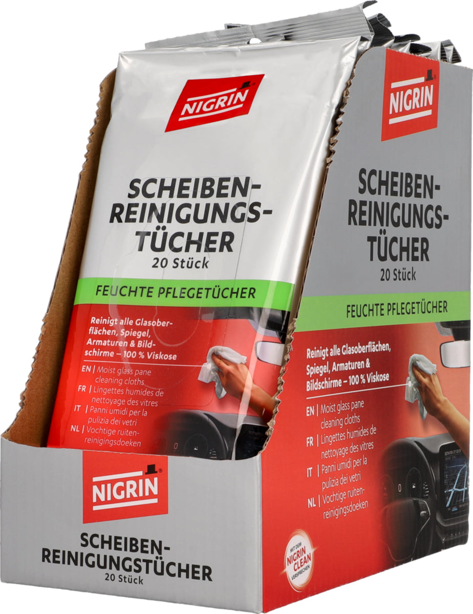 Scheibenreinigungs-Tücher