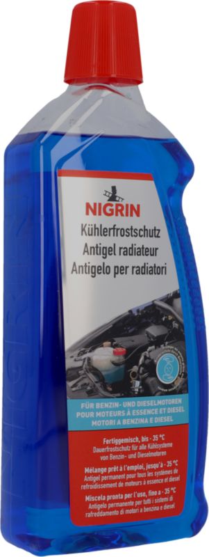 Kühlerfrostschutz