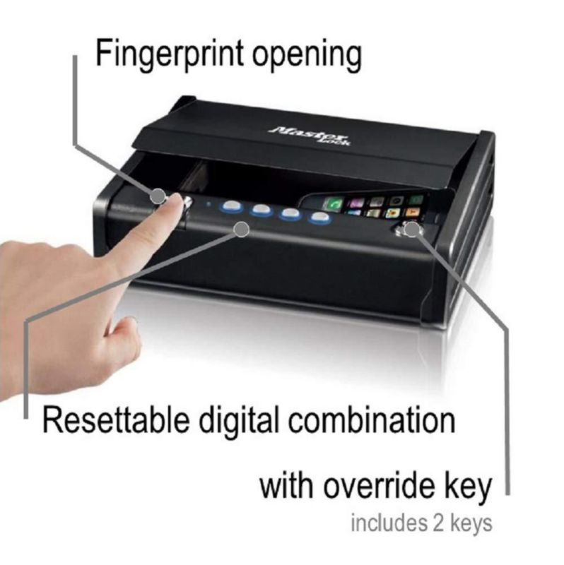 Kompakt Safe biometrisch
