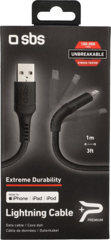 Câble de données/chargement Fibre USB Lightning