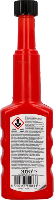 Nettoyant pour système d'injection essence