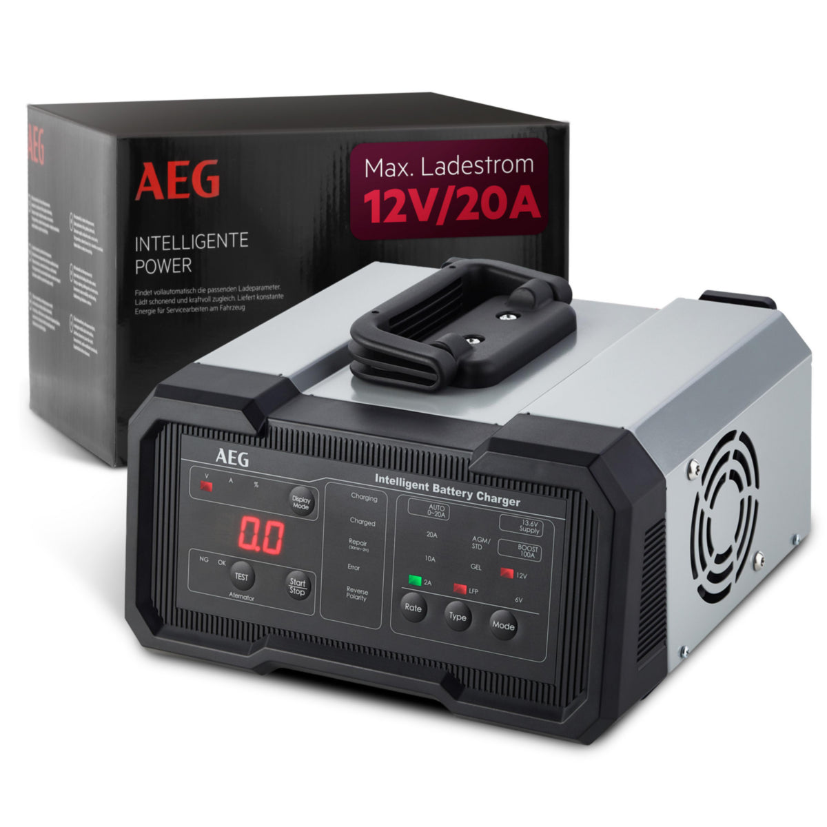 Batterieladegerät CW20