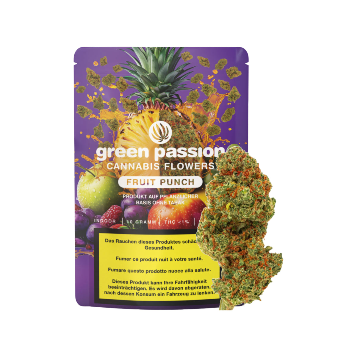 Fruit Punch - Fleurs de CBD