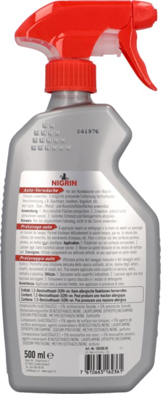 Prélavage auto Oxy Energie