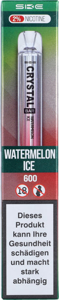 Crystal on the go Watermelon Ice