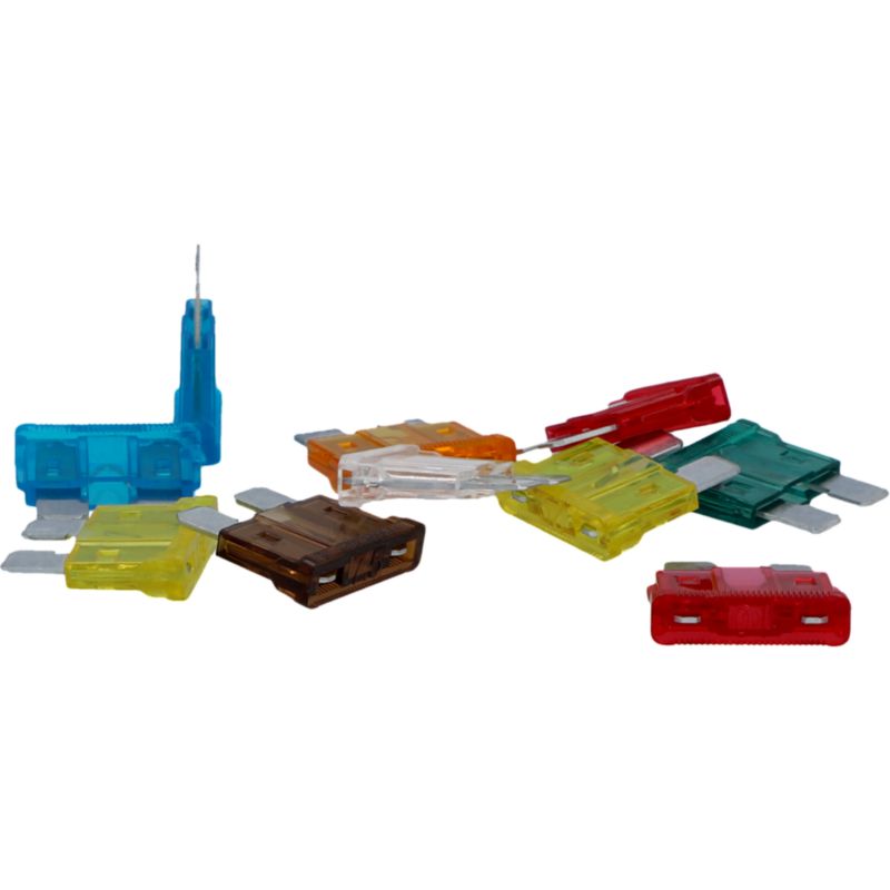 Jeu de fusibles plats Midi