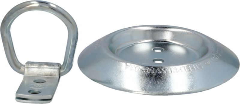 Zurrmulde mit Ring