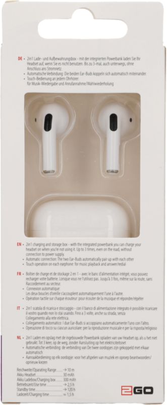 Écouteurs intra-auriculaires Mini BT