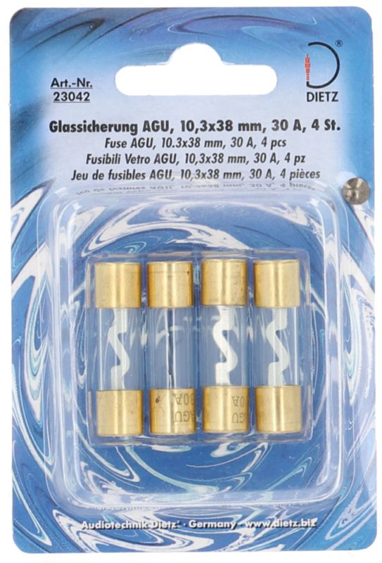 Glassicherungen