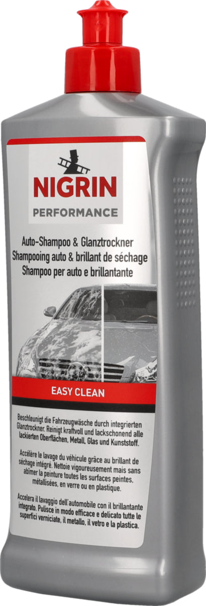 Performance Shampooing auto & brillant de séchage