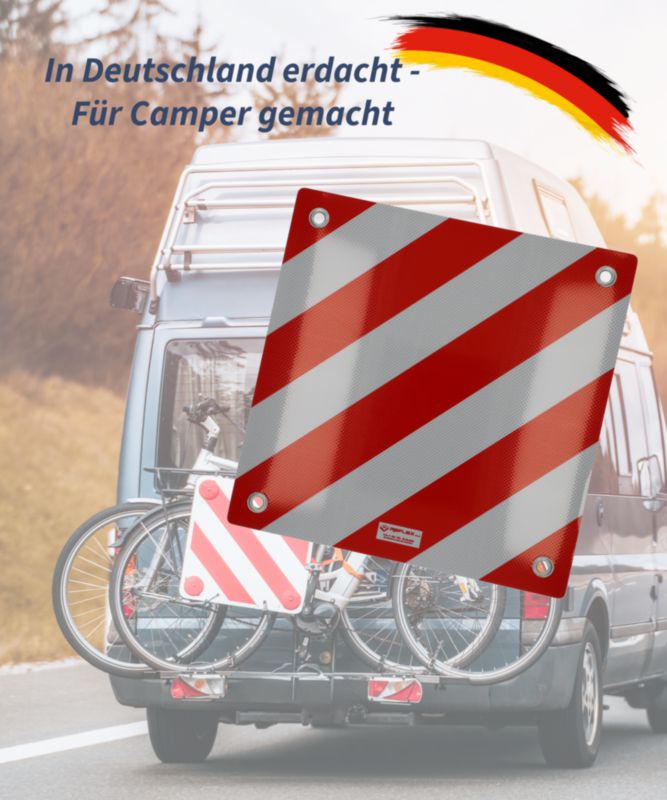 Warntafel für Italien