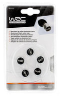 Ventilkappen Aluminium 4 Stück