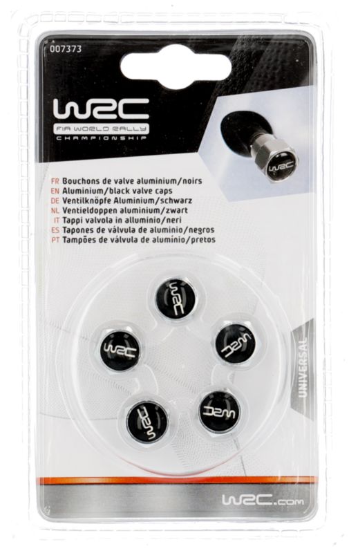 Ventilkappen Aluminium 4 Stück