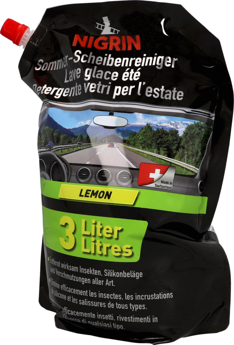 Lave glace été Lemon