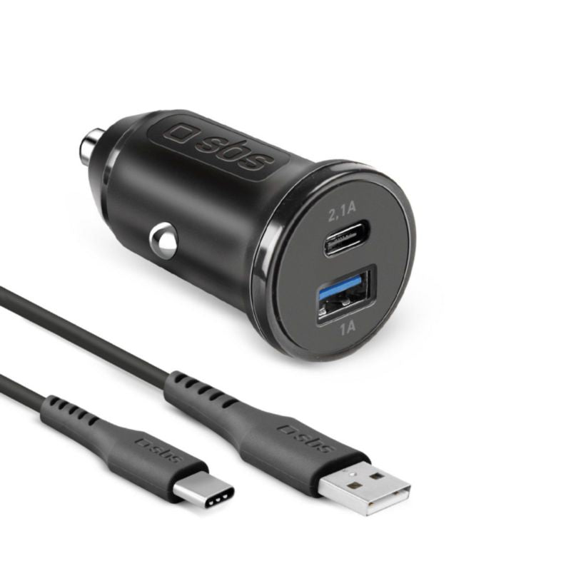 Car Charger-Set USB Typ C 2.1 A