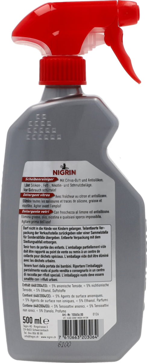 Détergent vitres Lemon