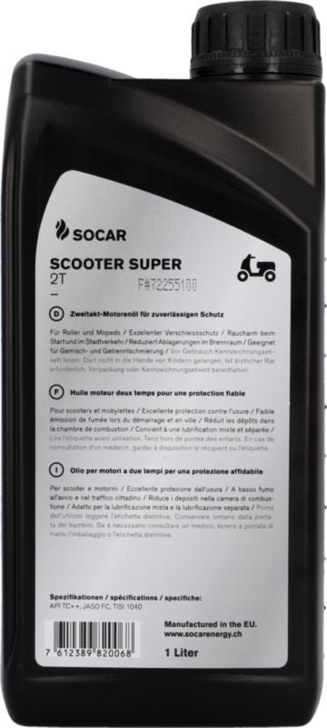SOCAR Öl Scooter Super 2T