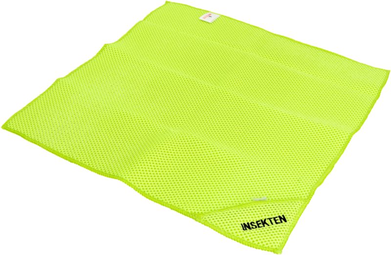 Performance Chiffon en microfibre pour enlever les souillures d'insectes