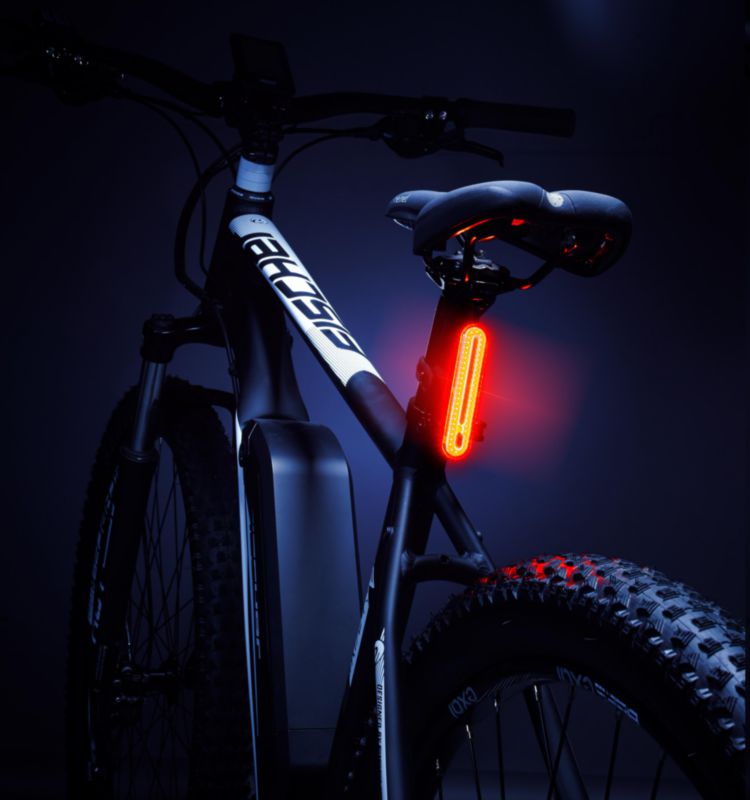 Ensemble de batteries rechargeables LED pour plaquettes de frein. 80 Lux
