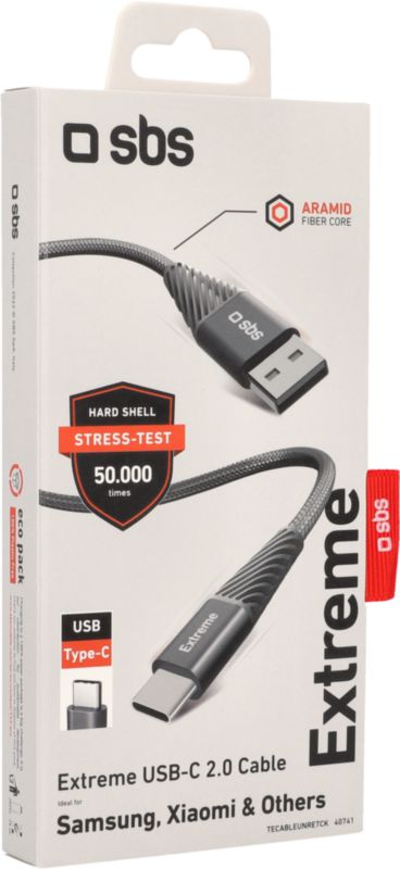 Daten-/Ladekabel Fibre USB Typ C