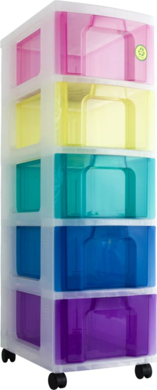 Système de tiroirs pour boîtes de rangement
