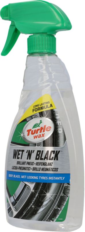 Brillant pneus Wet'n'Black