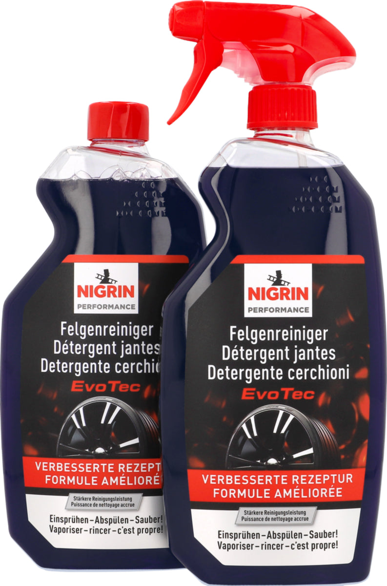 Nettoyant pour jantes EvoTec double pack