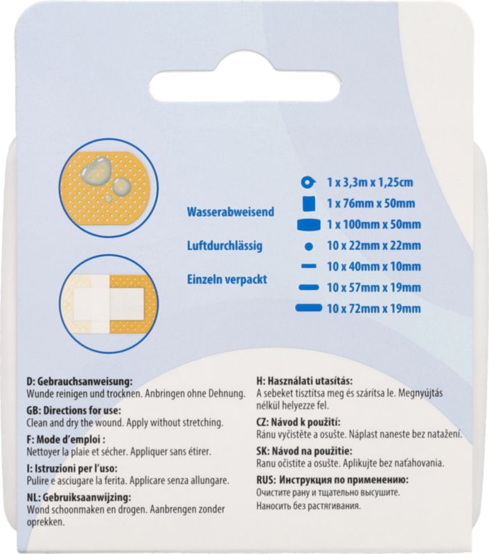 Erste-Hilfe-Set, 43-teilig