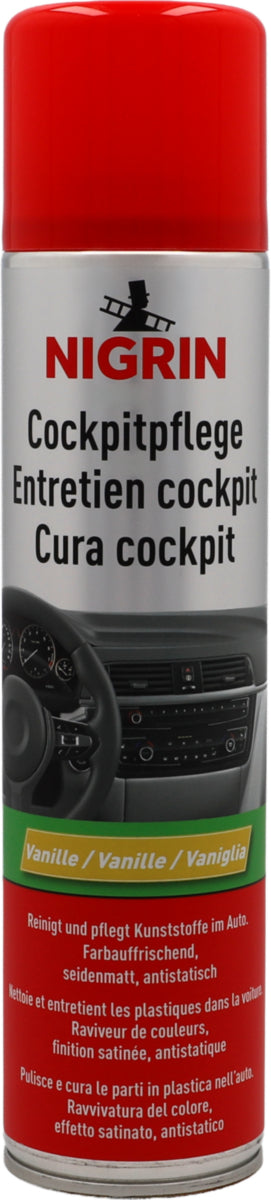 Cockpitpflege