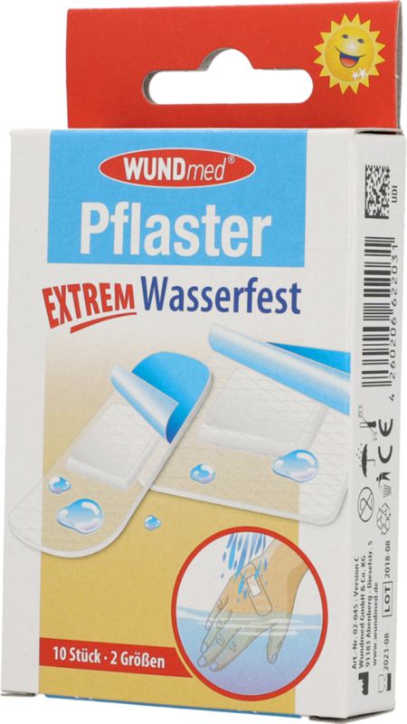 Pflaster wasserfest