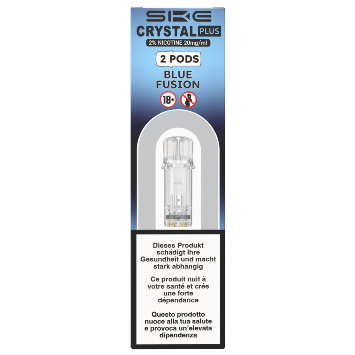 Crystal Plus Nachfüllung 2 Stk. à 2 ml